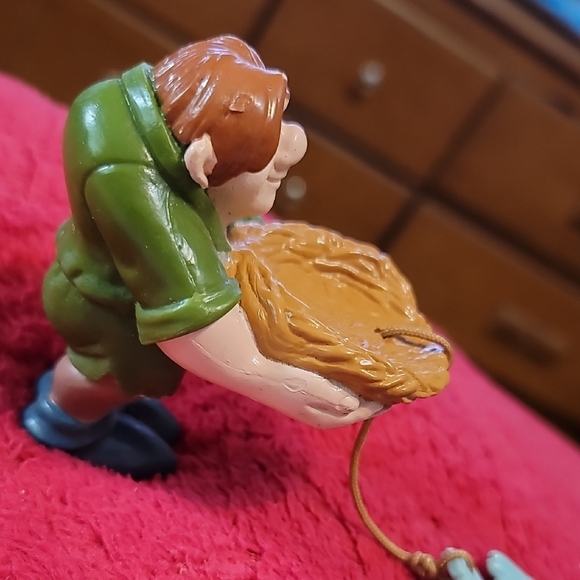 1997 Disney The Hunchback Of Notre Dame Quasimodo With Bird And Nest PVC Toy - Picture 3 of 6